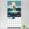 image National Parks Art 2025 Wall Calendar Alt3