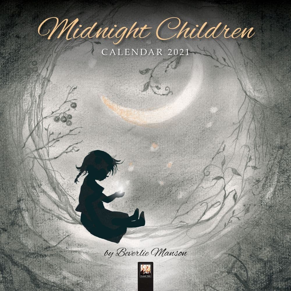 2021 Midnight Children Wall Calendar