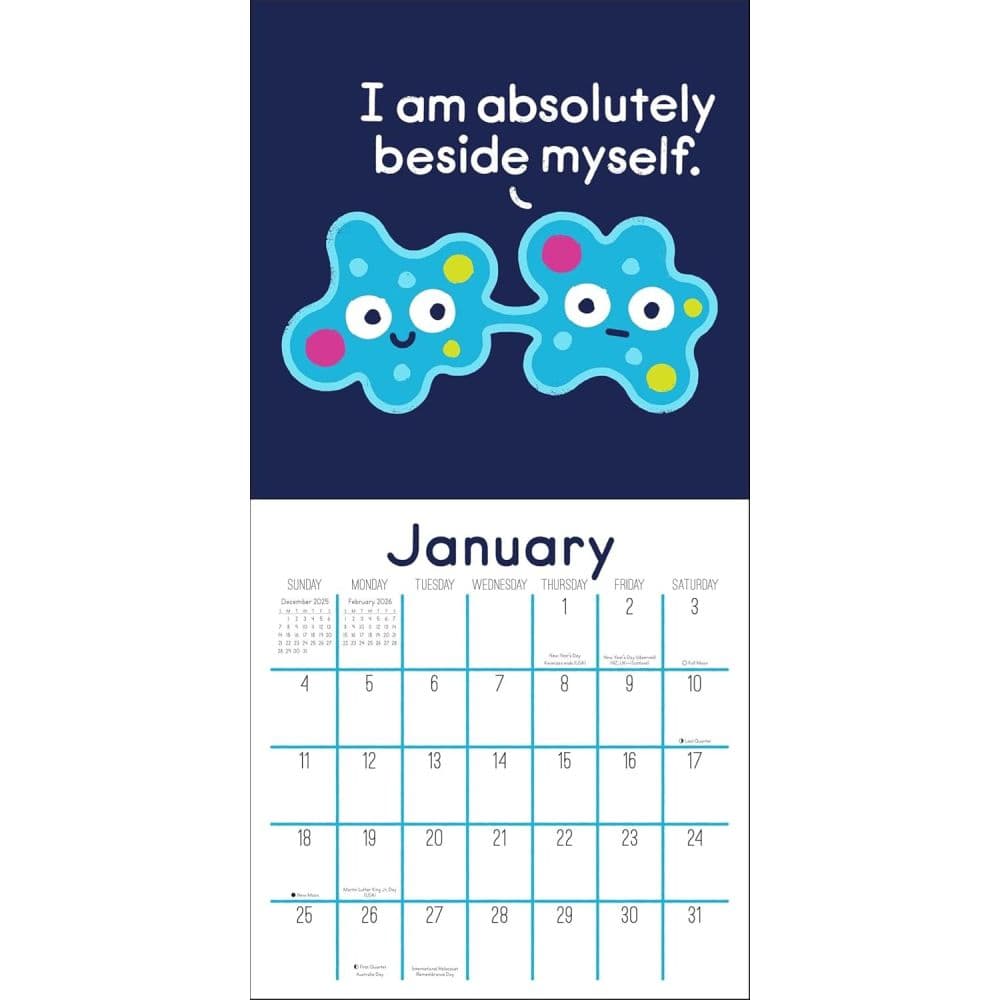 The Art of David Olenick 2026 Wall Calendar Third Alternate Image