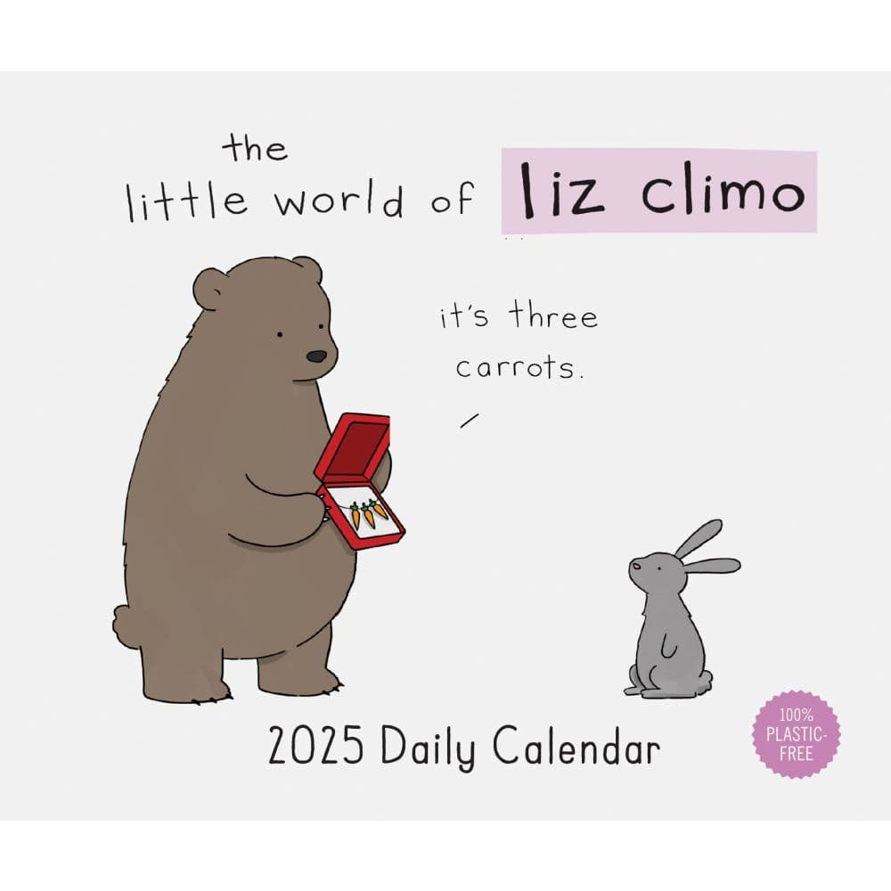 Liz Climo 2025 Desk Calendar