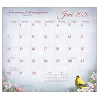 image Songbirds of Faith by Hautman Brothers 2026 Magnetic Calendar Main Image