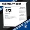 image COL Duke Blue Devils 2025 Desk Calendar Second Alternate Image