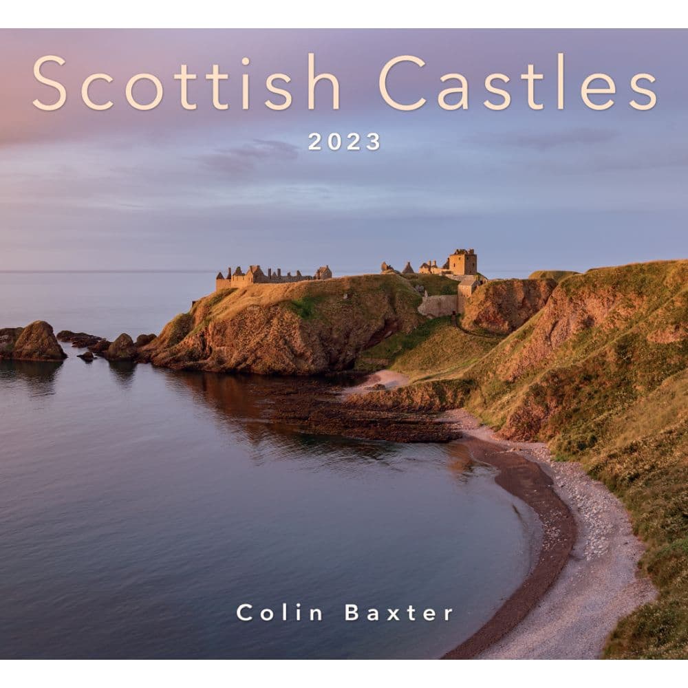 Scottish Castles 2023 Wall Calendar