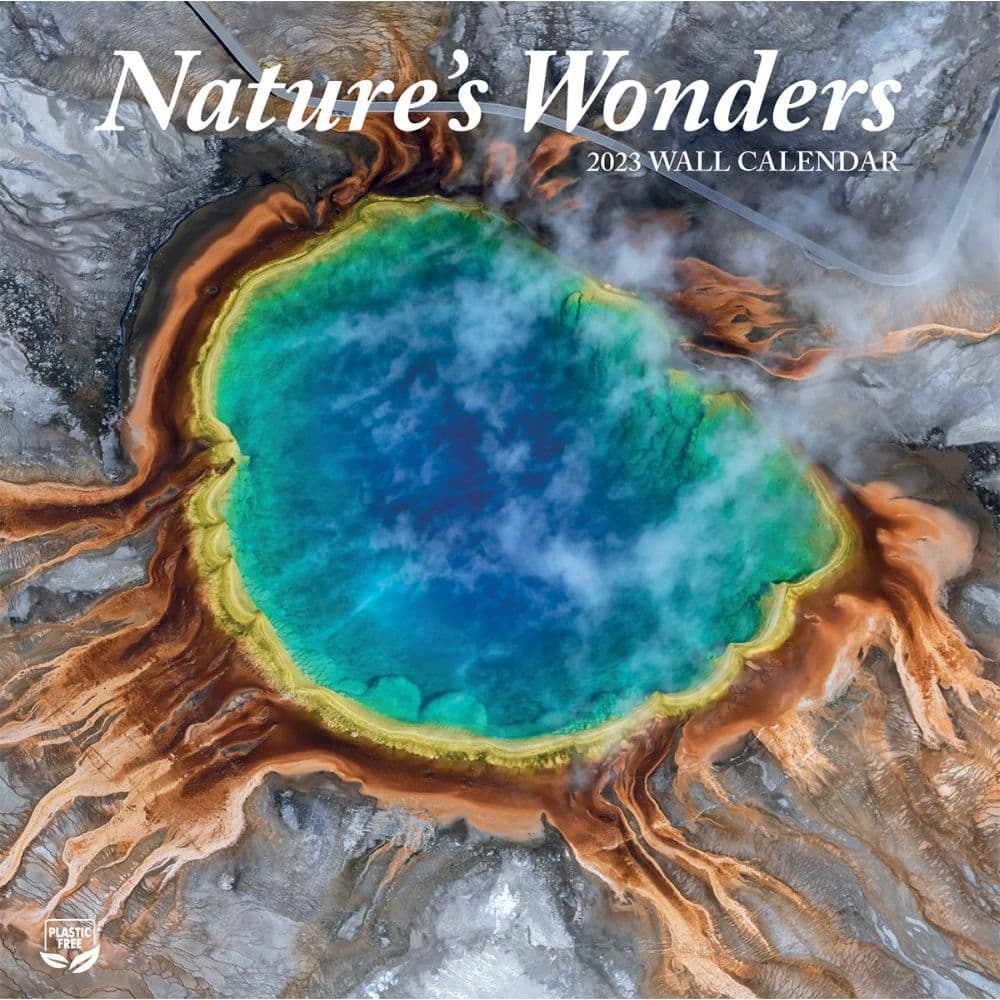 Natures Wonders 2023 Wall Calendar