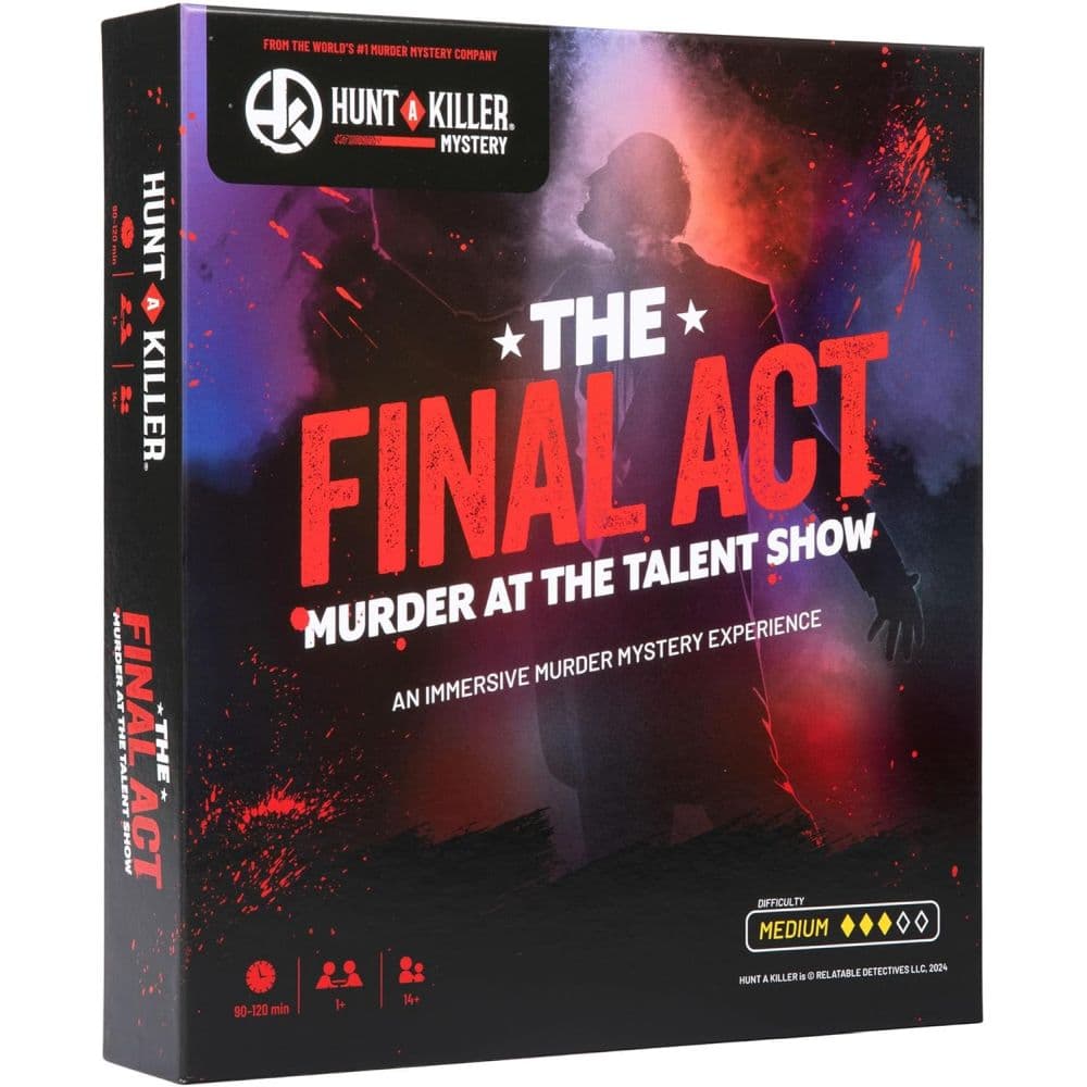 Murder at the Talent Show Mystery Game Main Product Image