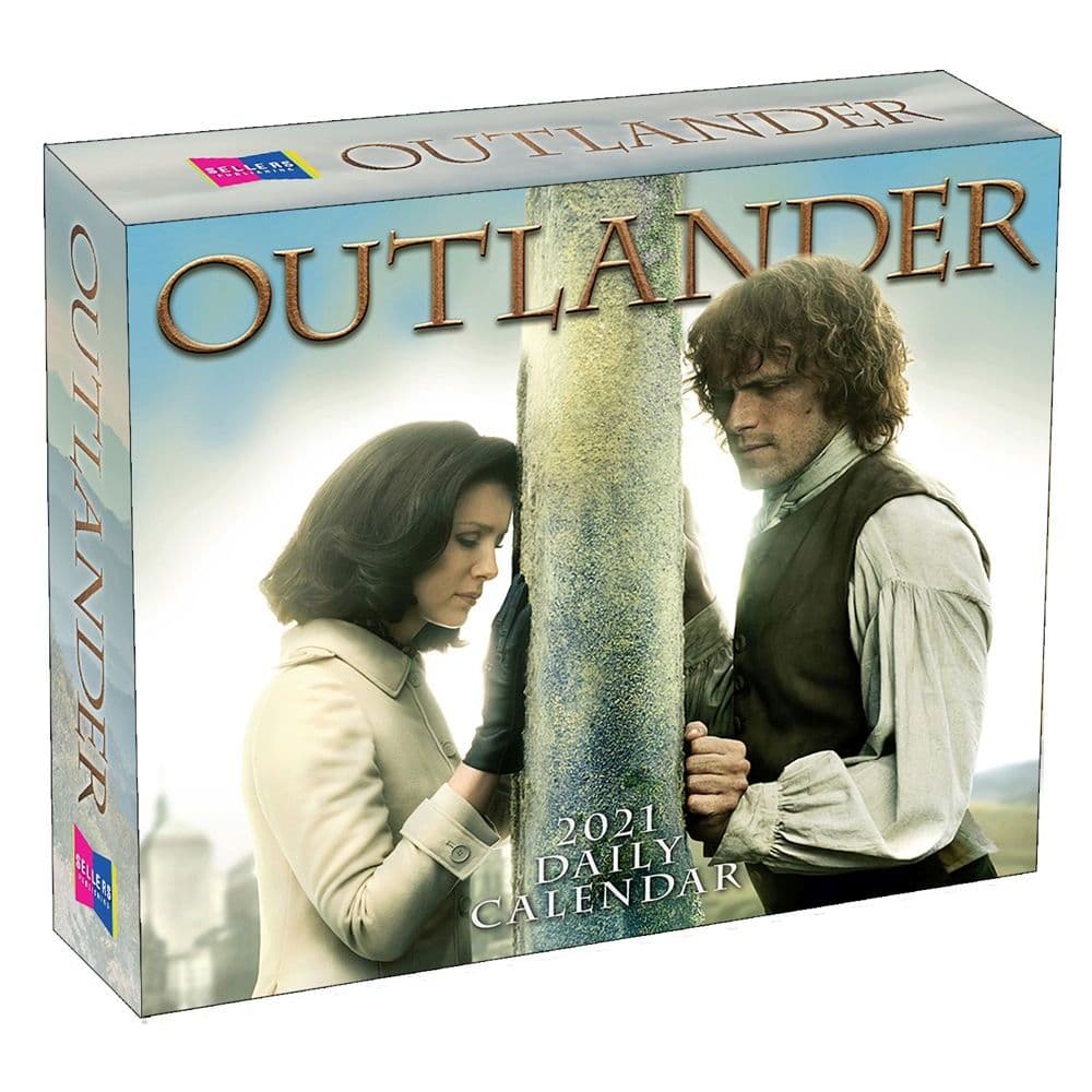 2021 Outlander Desk Calendar