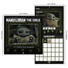 image Mandalorian Star Wars 2026 Mini Wall Calendar Sixth Alternate Image