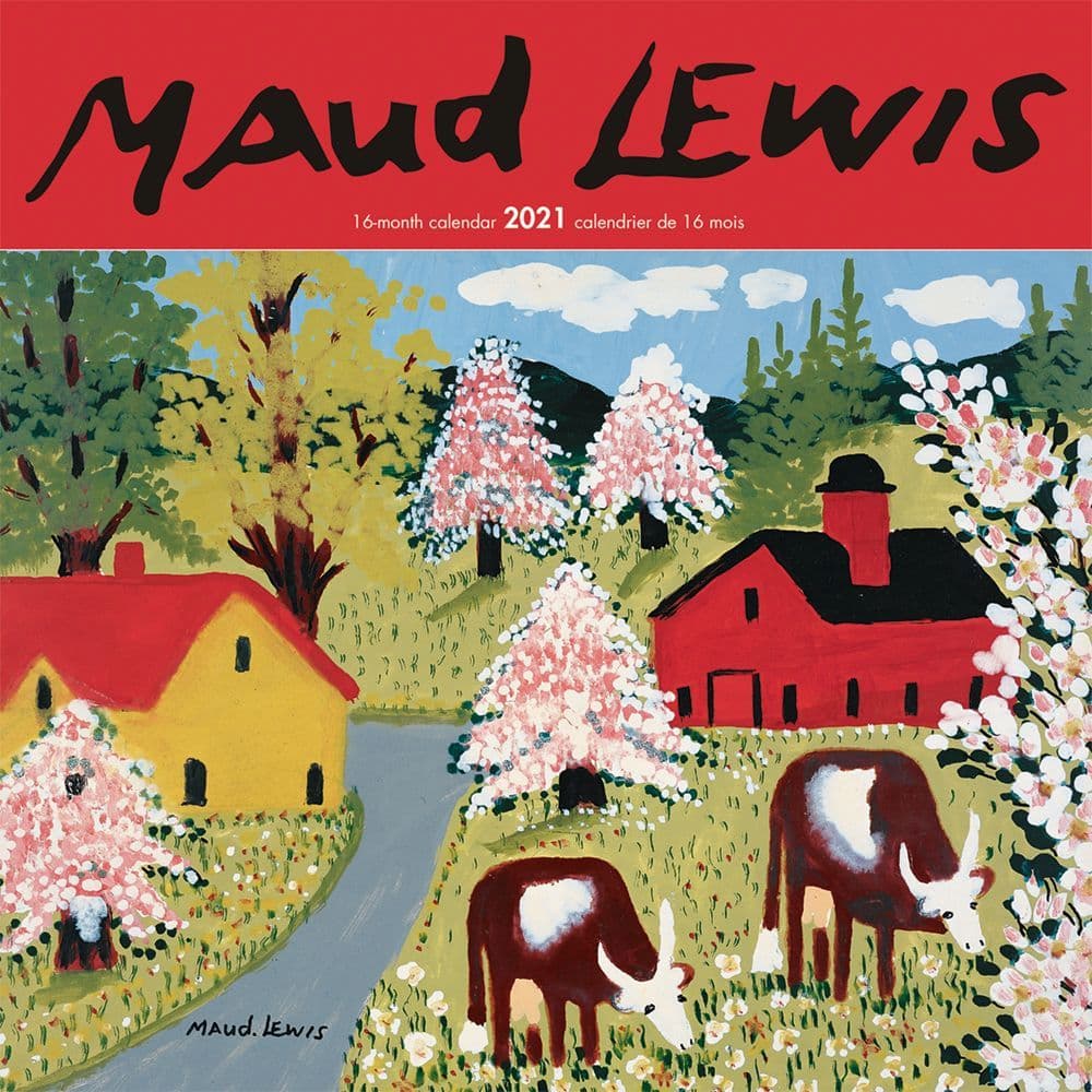 Lewis Wall Calendar