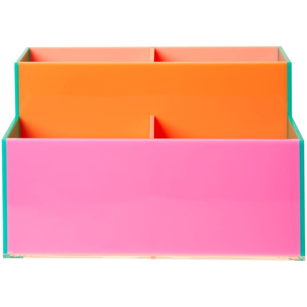 Color Block Desk Organizer - Calendars.com