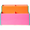 image Color Block Desk Organizer Main Image