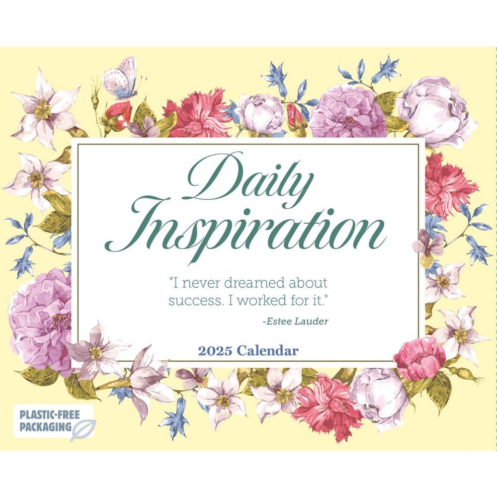 Seize the Day 2025 Desk Calendar