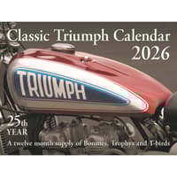 image Triumph Classic 2026 Wall Calendar Main Product Image