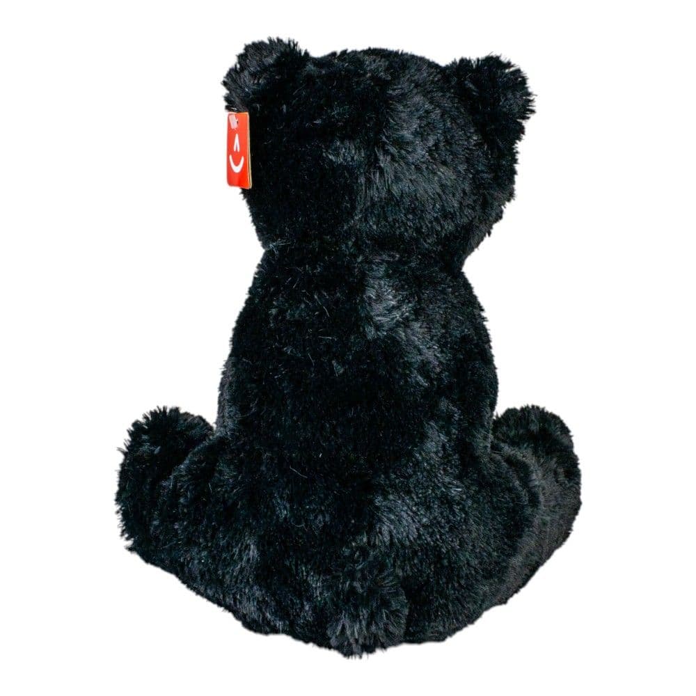 Cuddly Black Bear Stuffed Animal Second Alternate Image