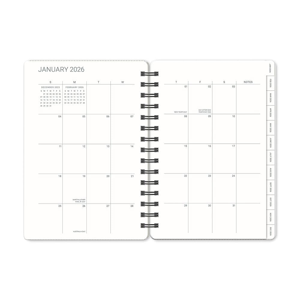 Stone Agatha 2026 Planner Eighth Alternate Image