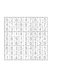 image Sudoku 2027 Desk Calendar Third Alternate Image