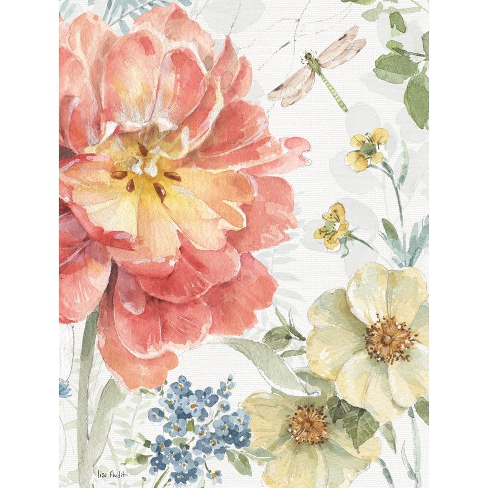 Spring Meadow Address Book by Lisa Audit
