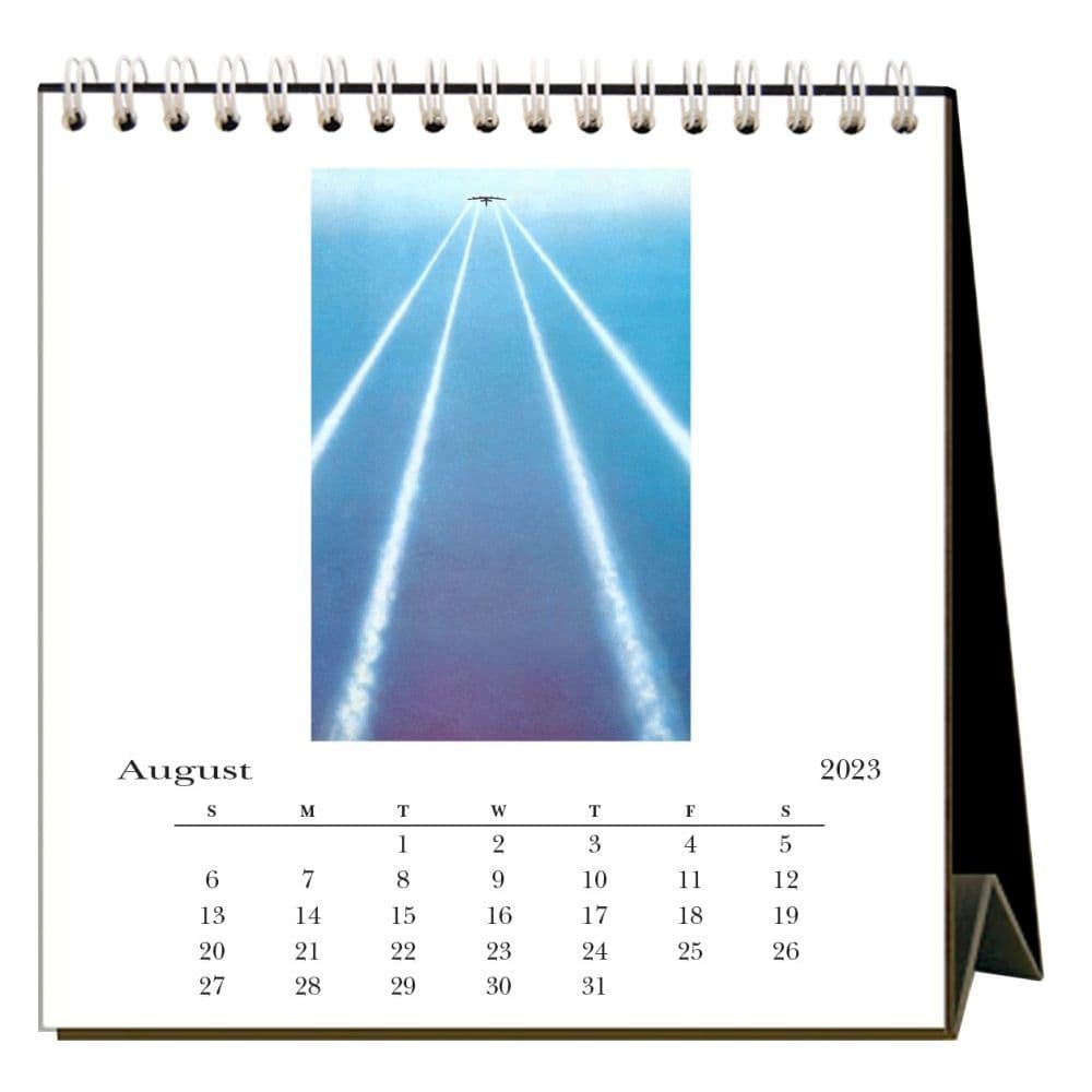 Aviation 2023 Easel Calendar - Calendars.com