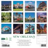 image New Orleans 2026 Wall Calendar First Alternate Image