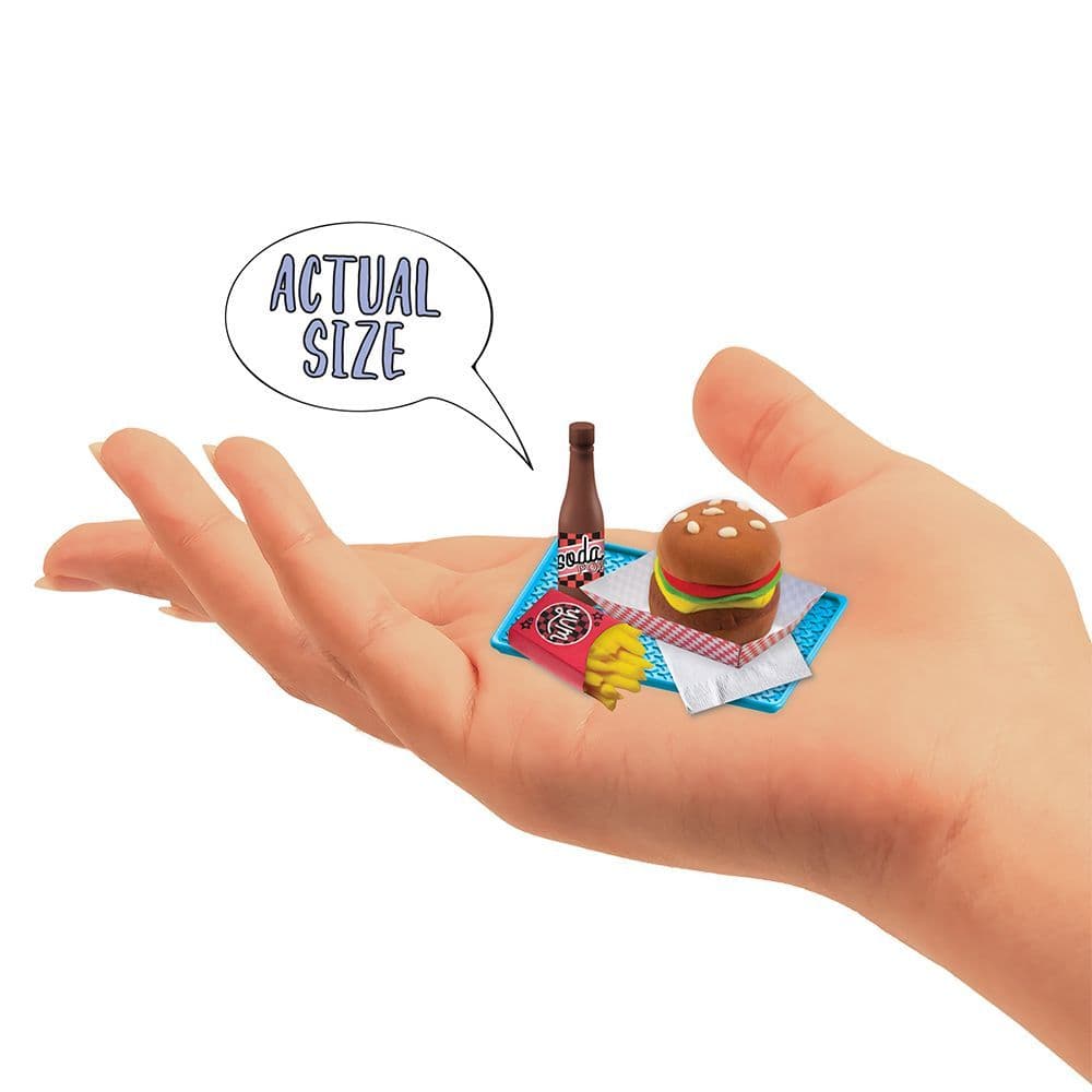 Extra Small Burger/Fries Mini Clay Kit Alternate Image 1