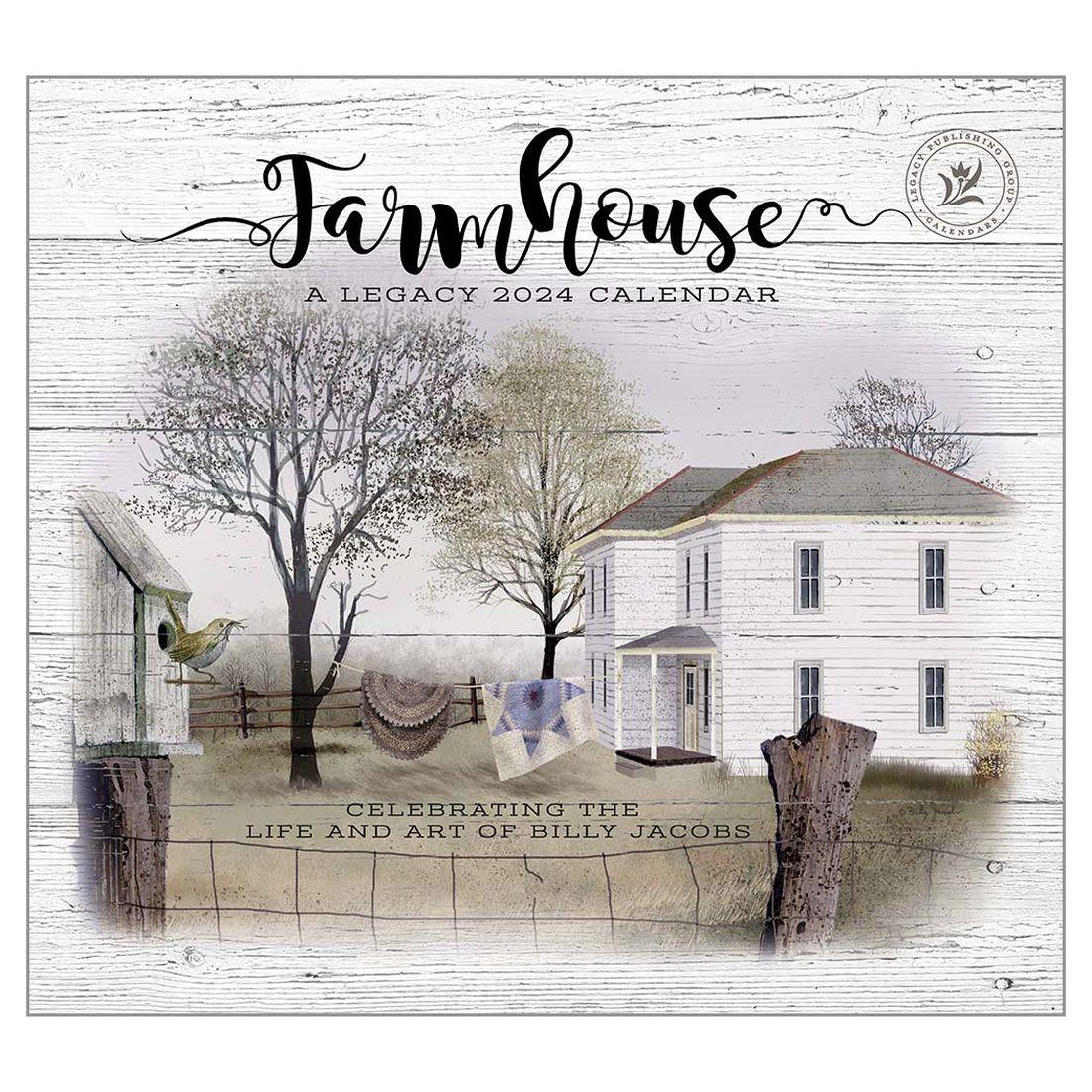 Farmhouse 2025 Wall Calendar