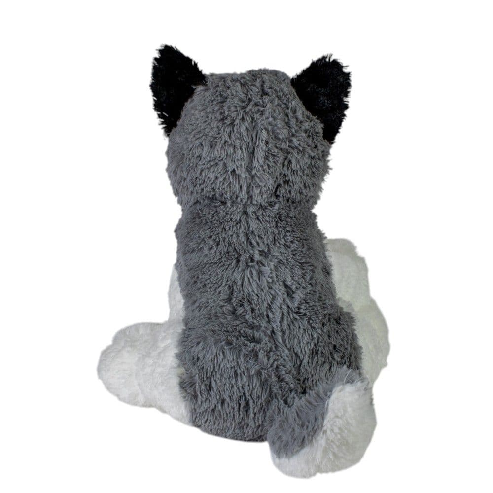 Cuddly Husky Stuffed Animal Second Alternate Image