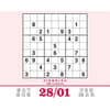 image Sudoku 2026 Desk Calendar Third Alternate Image