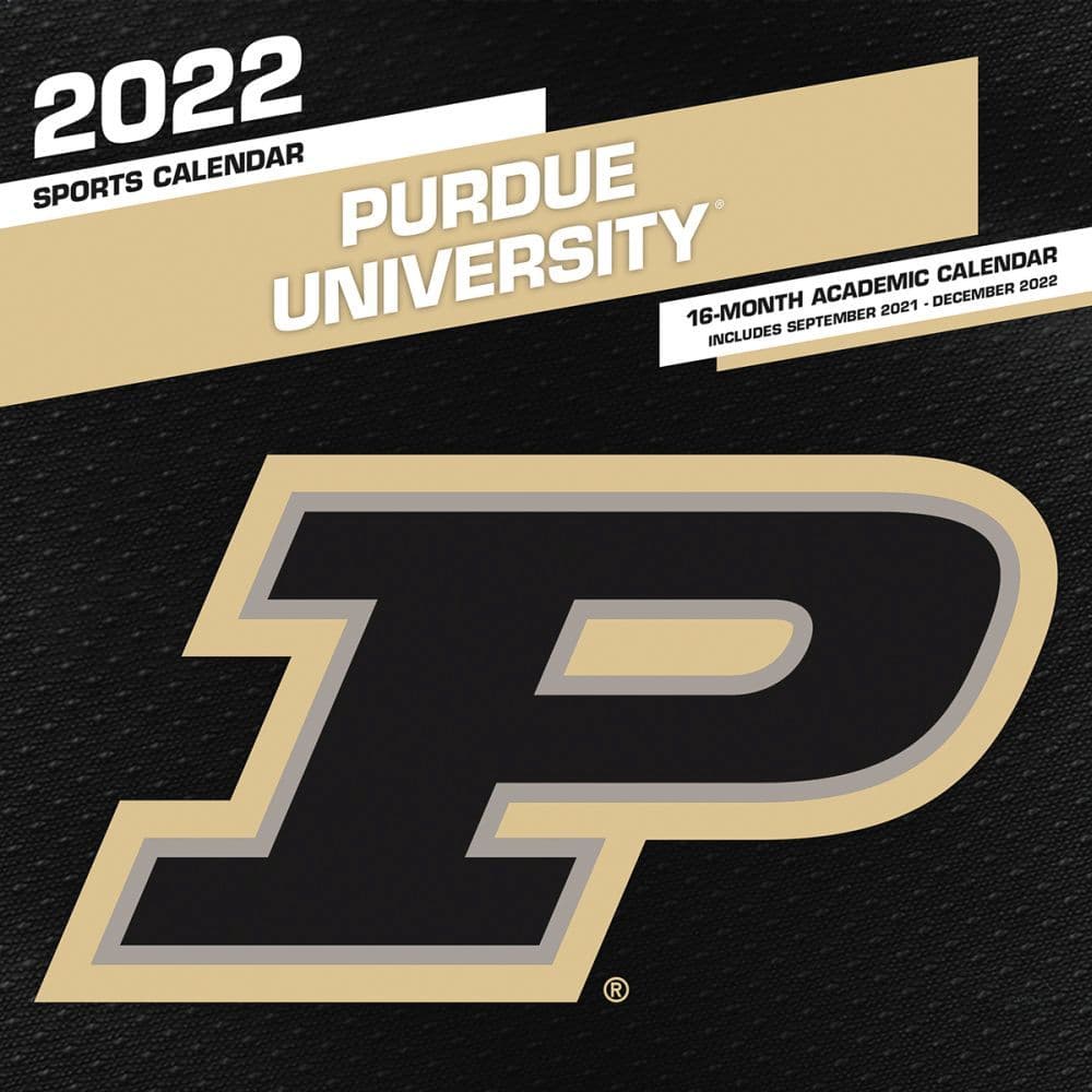 Purdue Boilermakers 2022 Wall Calendar - Calendars.com