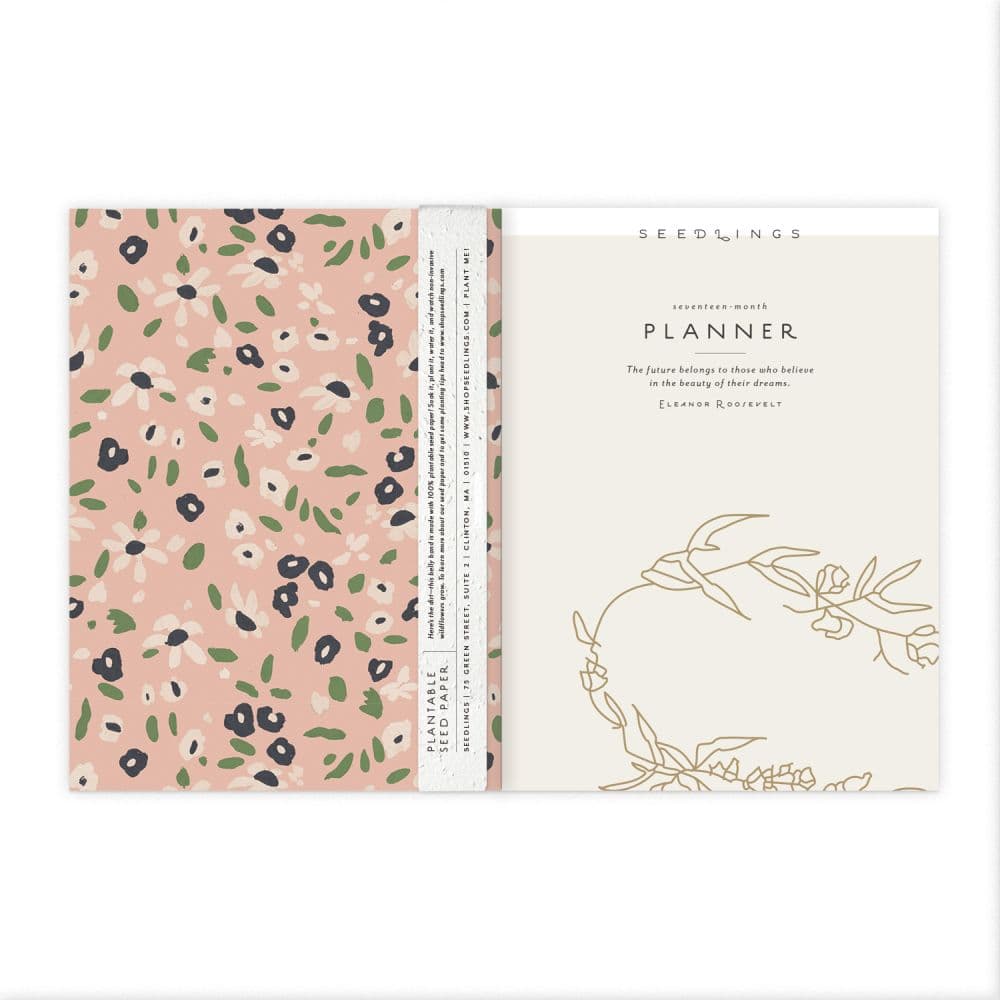 Love Note Seedlings 2026 Planner First Alternate Image