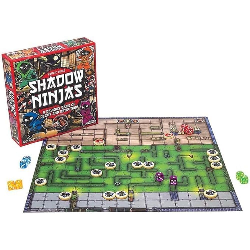 Shadow Ninjas Game Second Alternate Image