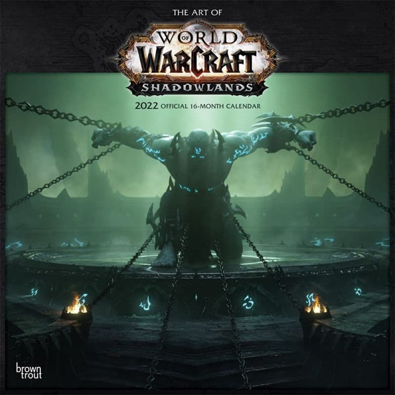 World Of Warcraft Calendar 2023 World Of Warcraft 2022 Wall Calendar - Calendars.com