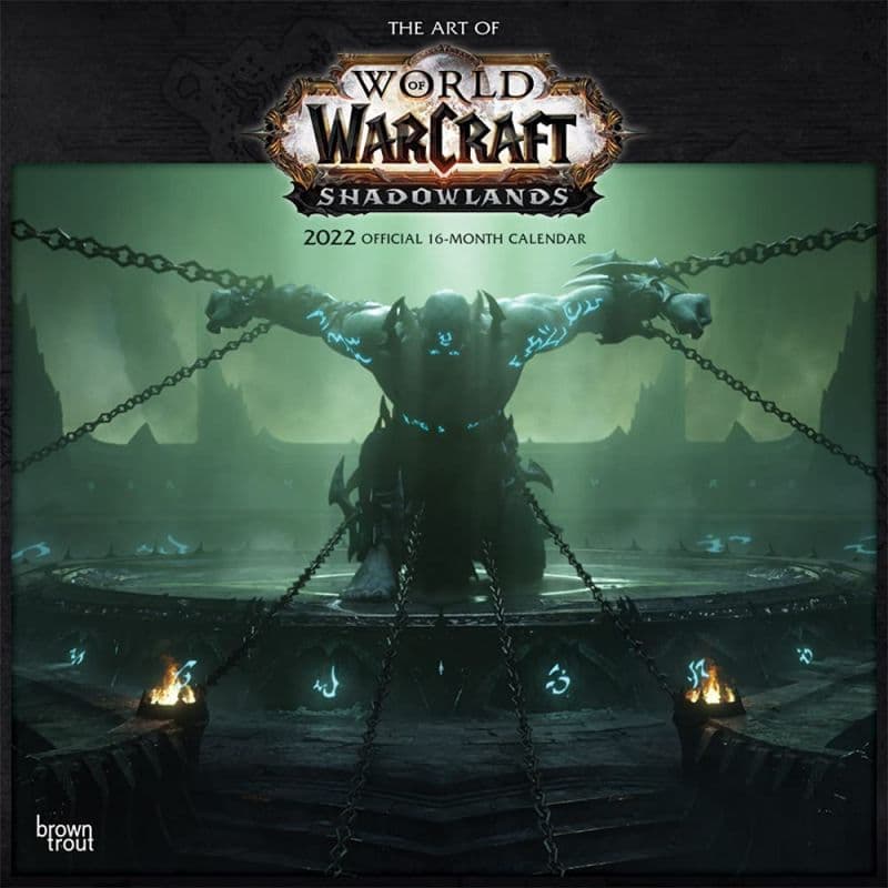 World of Warcraft 2022 Wall Calendar