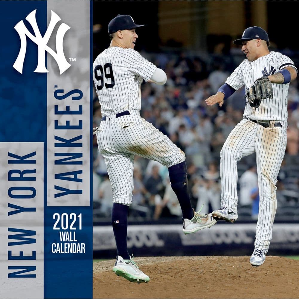 New York Yankees Mini Wall Calendar - Calendars.com