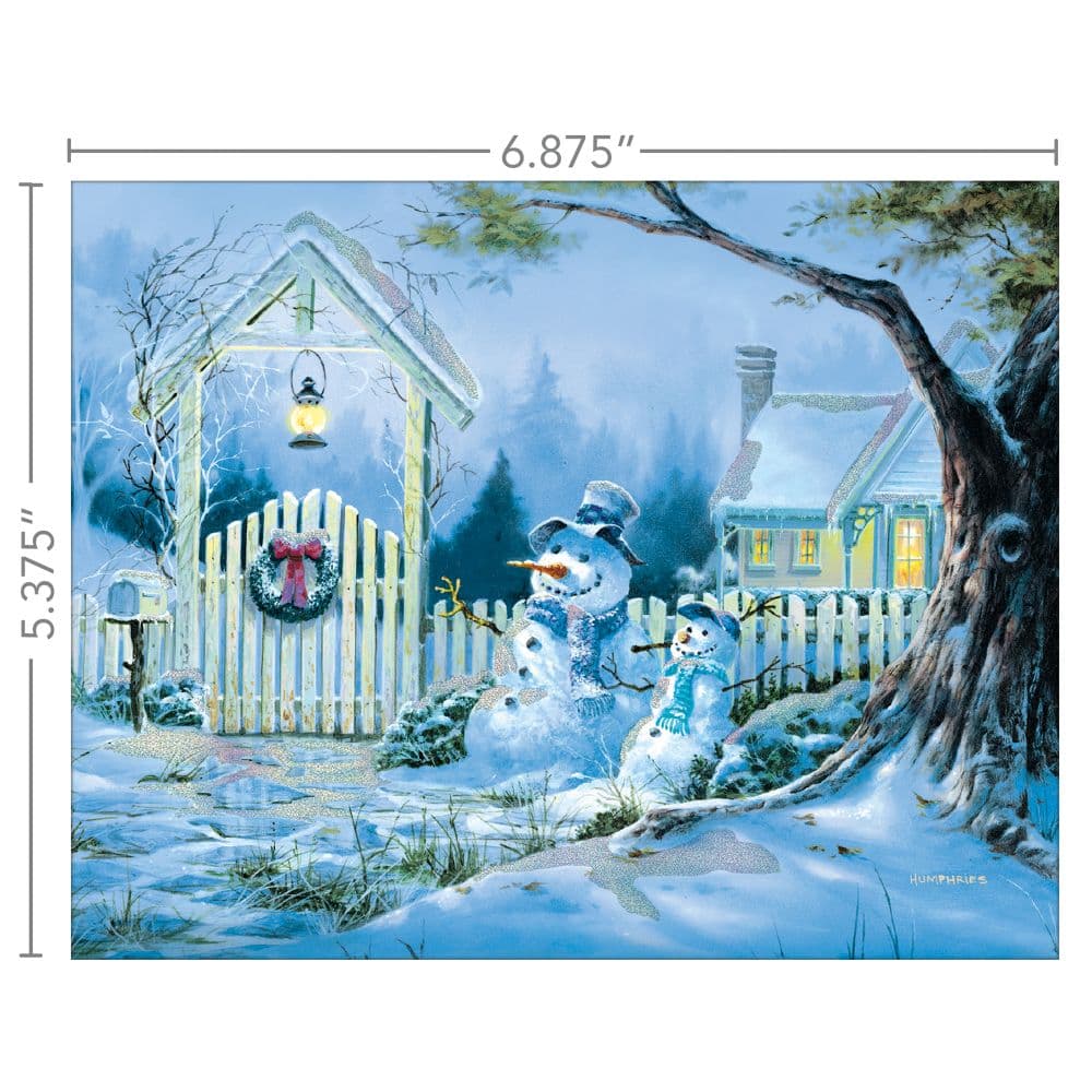Seasons Greeters Boxed Christmas Cards Fifth Alternate Image