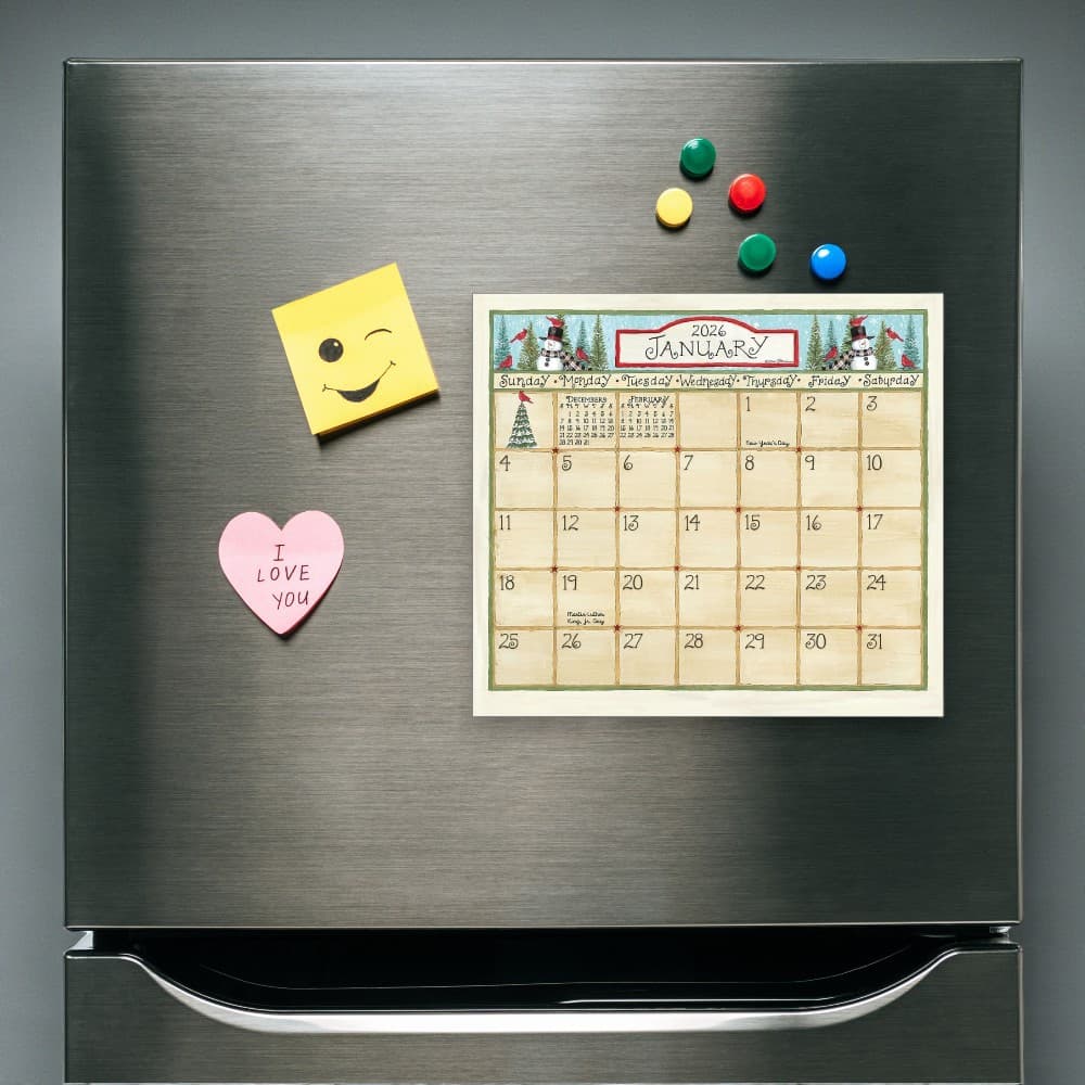 Coming Home 2026 Magnetic Calendar by Deb Strain Second Alternate Image
