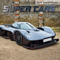 image Super Cars 2026 Wall Calendar Main Image