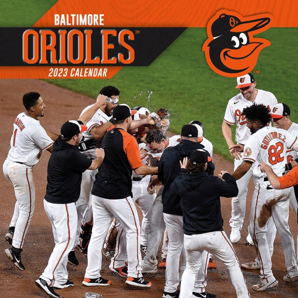 MLB Baltimore Orioles 2023 Wall Calendar - Calendars.com