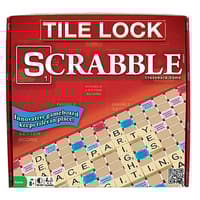 image Scrabble Tile Lock Board Game Main Image