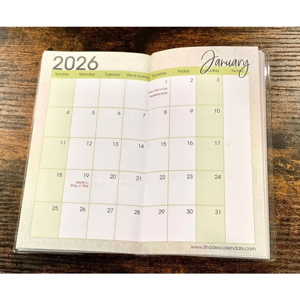 Obama Years 2 Year 2025 Pocket Planner Second Alternate Image