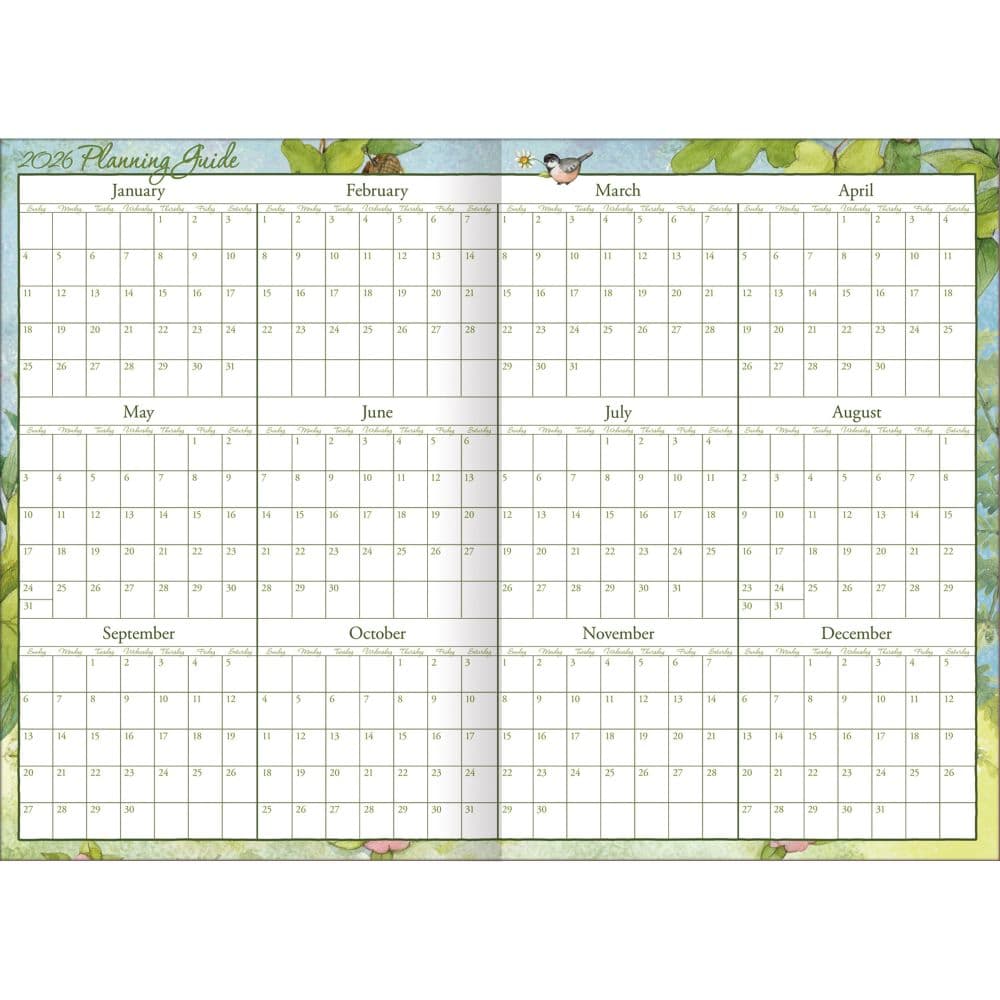 Gnome Sweet Gnome 2026 Pocket Planner_ALT1