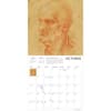 image Leonardo Da Vinci 2025 Wall Calendar Third Alternate Image