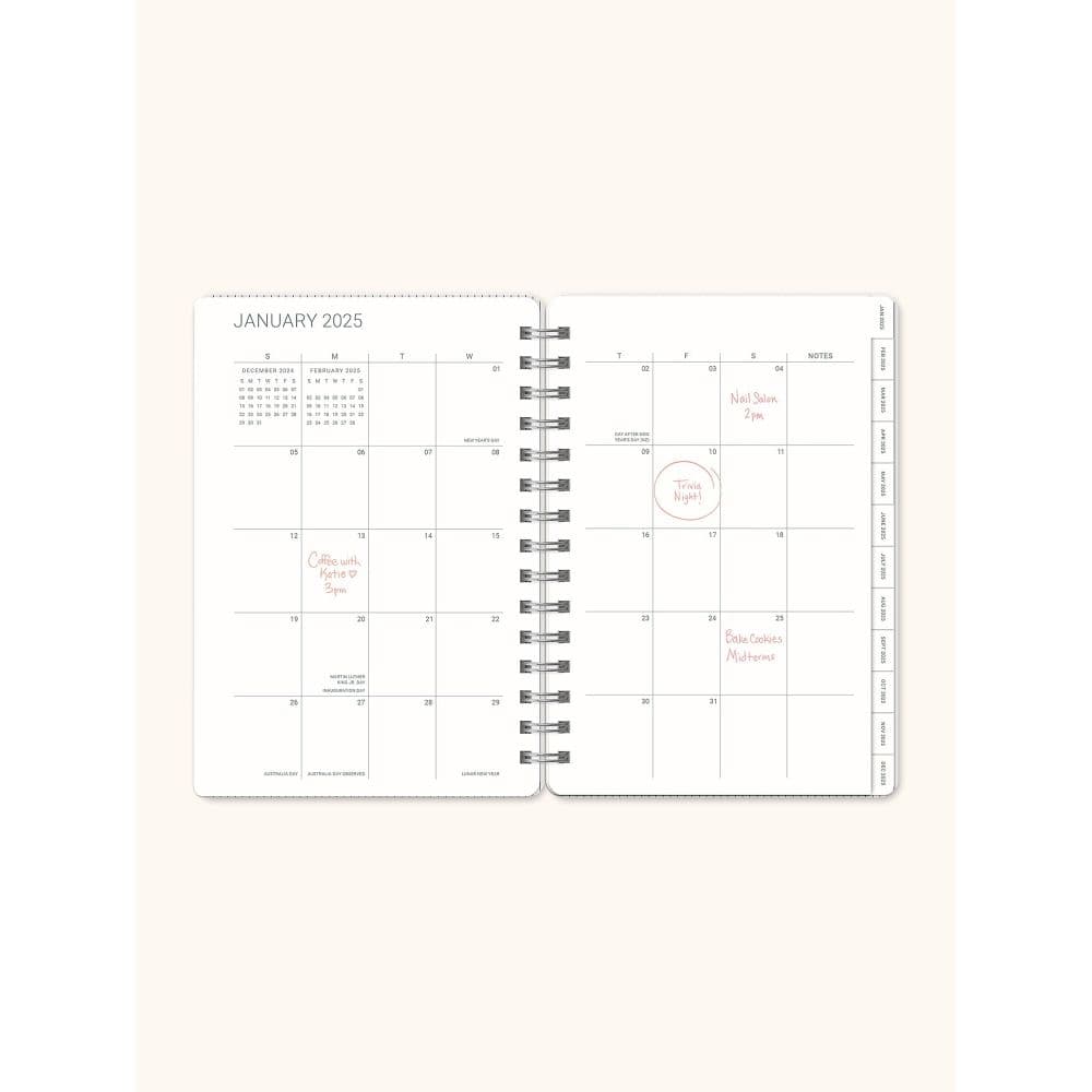 Cambridge Blue Agatha 2025 Planner Fifth Alternate Image width=&quot;1000&quot; height=&quot;1000&quot;