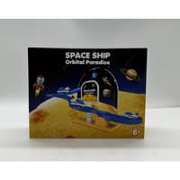 image Space Ship Orbital Paradise