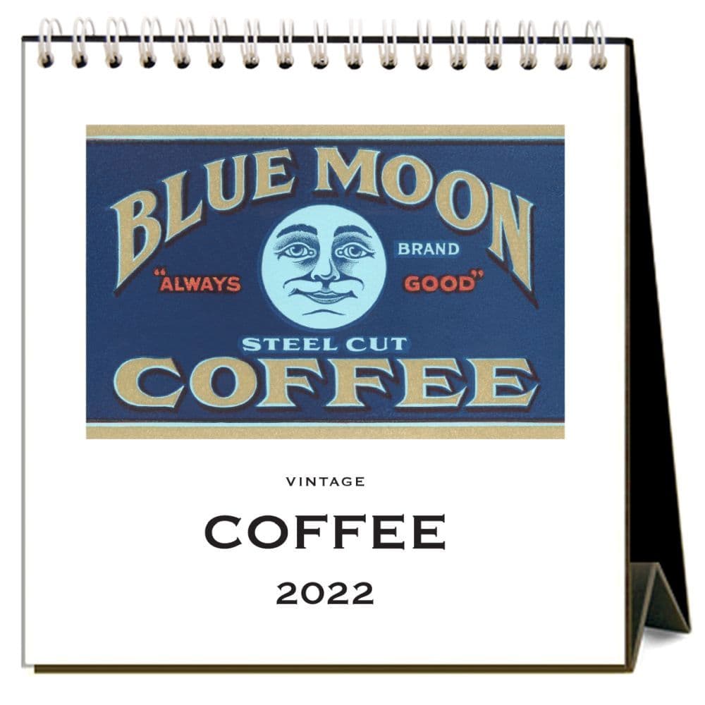 Coffee 2022 Desk Calendar