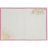 image Pink Orchids Blank Card