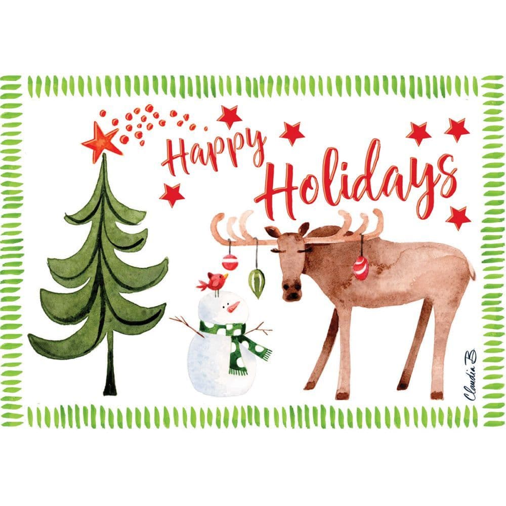 Whimsy Winter Petite Christmas Cards
