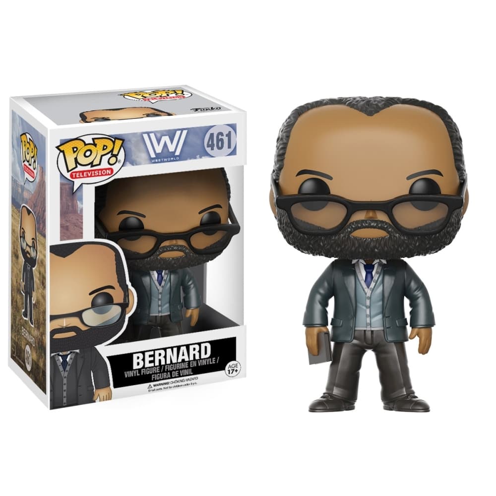 POP! Vinyl Westworld Bernard Lowe Main Image
