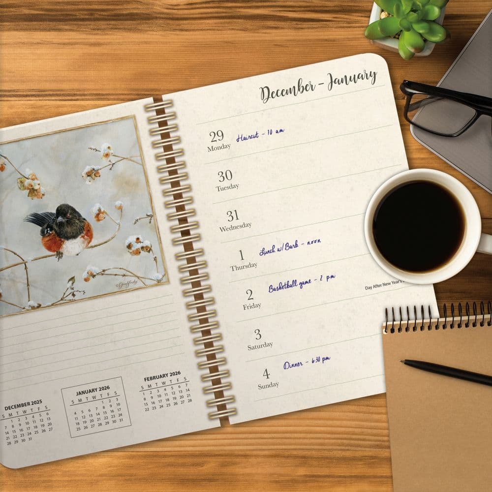 Birds in the Garden 2026 Planner_ALT5