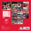 image Arsenal Legends 2025 Wall Calendar back cover