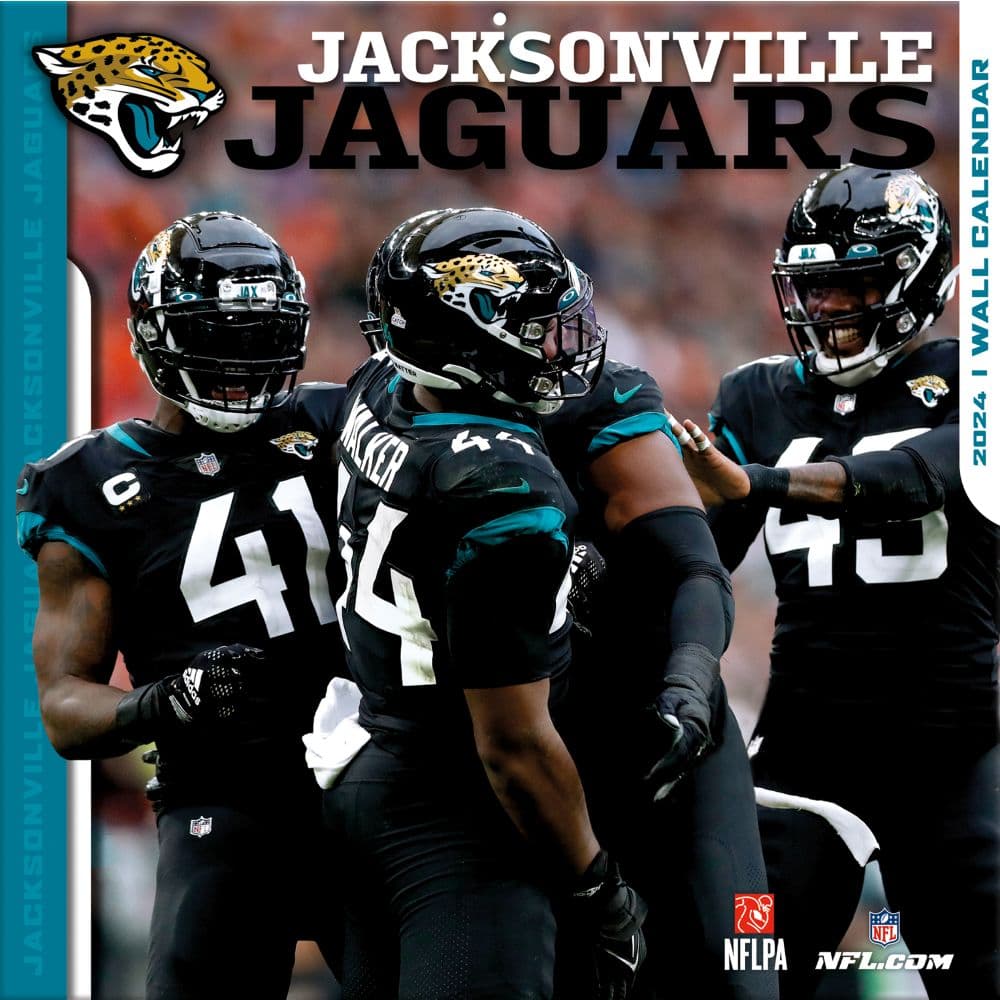 Jacksonville Jaguars NFL Logo Wall Decal Vinyl Sticker