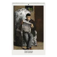 image Cezanne 2026 Poster Wall Calendar Main Product Image